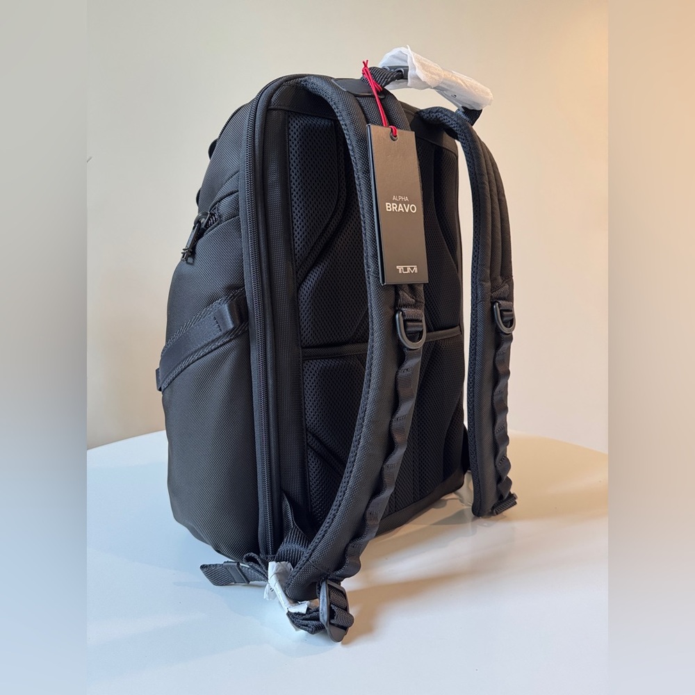 Tumi Alpha Bravo Search Backpack, Black - Picture 15 of 15